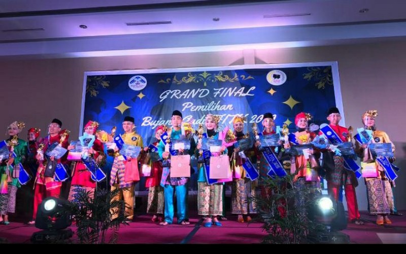 Pemilihan Bujang Gadis FITK UIN Raden Fatah Usai, Ini Pemenangnya