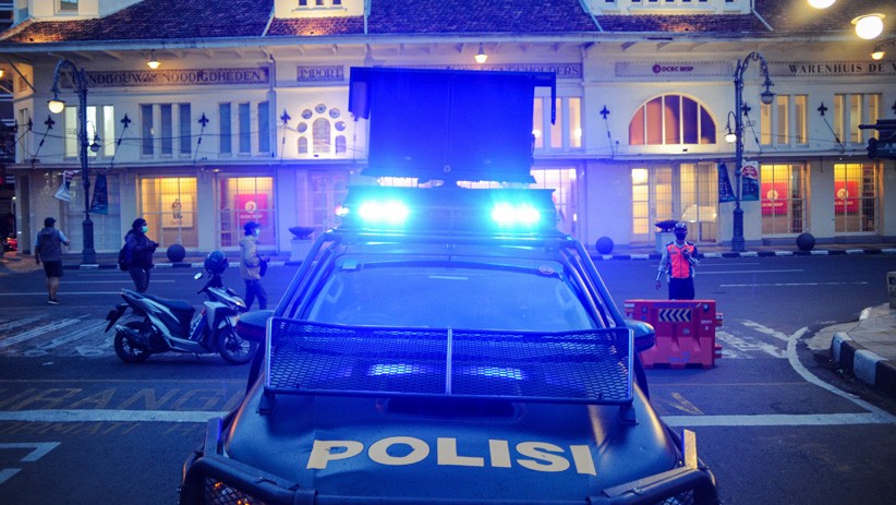 Jalan Protokol Kota Bandung Ditutup hingga Pukul 05.00 WIB - Bagian 2