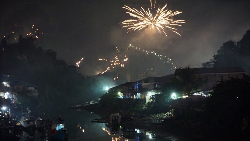 Suasana Tahun Baru 2021 di Kota Sorong Papua Barat - Bagian 1