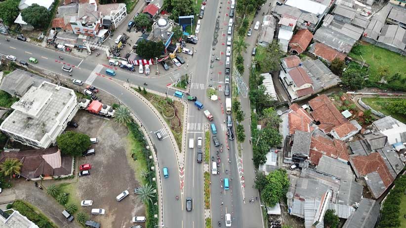 Ada Pemeriksaan Rapid Test Antigen di Simpang Gadog, Kawasan Puncak Sepi - Bagian 2