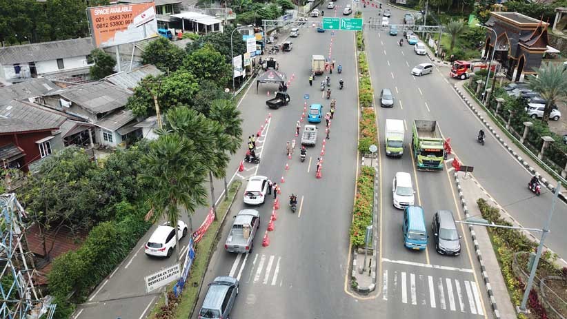 Ada Pemeriksaan Rapid Test Antigen di Simpang Gadog, Kawasan Puncak Sepi - Bagian 3