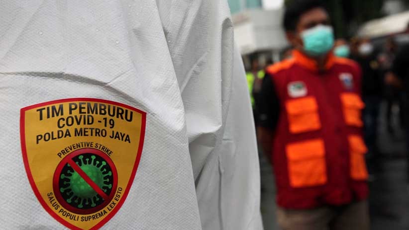 Polda Metro Jaya Gelar Apel Pengamanan Malam Tahun Baru - Bagian 4