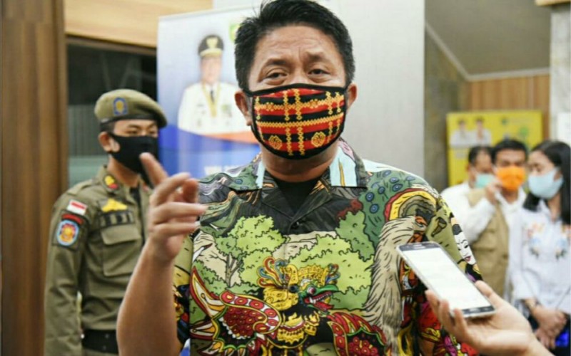 Corona Belum Terkendali, Gubernur Sumsel Ajak Warga Tahun Baru di Rumah