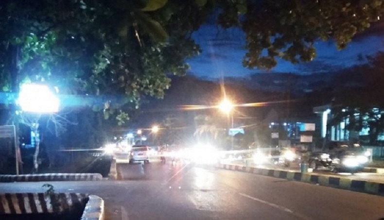 Malam Tahun Baru, Akses Jalan Menuju Lokasi Keramaian di Jayapura Ditutup