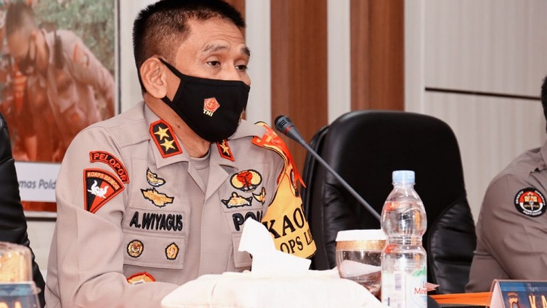 Kasus Kejahatan Narkoba di Gorontalo Meningkat di Tahun 2020