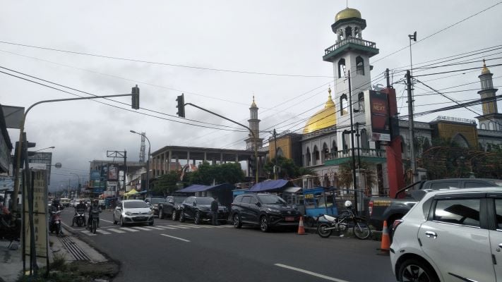 Kawasan Wisata Lembang KBB Lengang seperti Bukan Tahun Baru