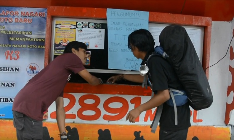 Pendaki Gunung Marapi Putar Balik, Jalur Pendakian Ditutup Jelang Tahun Baru