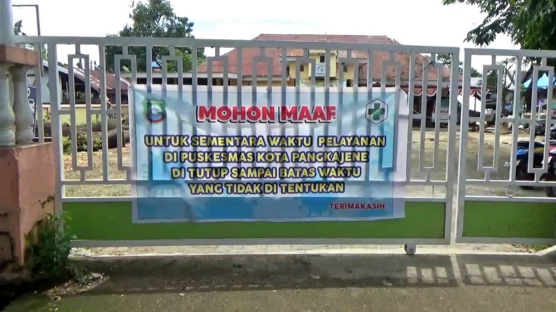 3 Puskesmas Tutup, Pangkep Duduki Peringkat ke-2 Kasus  Covid-19 Terbanyak di Sulsel
