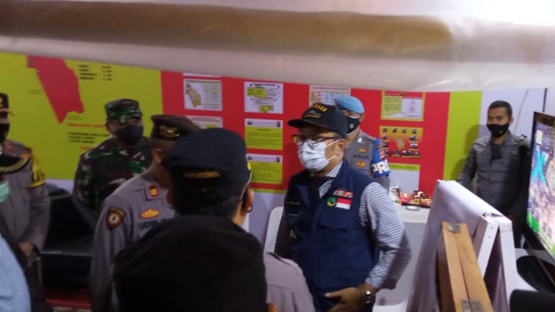 Pantau Malam Tahun Baru, Ridwan Kamil Apresiasi Kepatuhan Warga Jabar