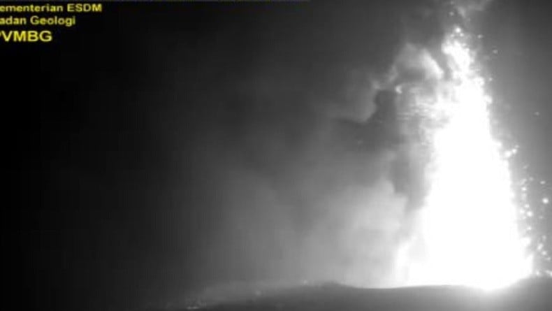 Heboh Suara Dentuman Misterius, PVMBG: Bukan dari Letusan Gunung Anak Krakatau