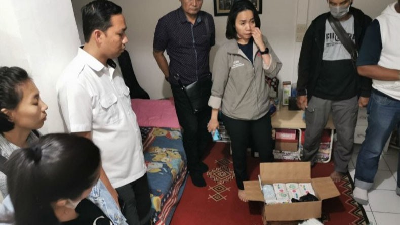 Pemilik Pabrik Masker Ilegal Jakarta Pusat Miliki Satu Pabrik Di Tangsel