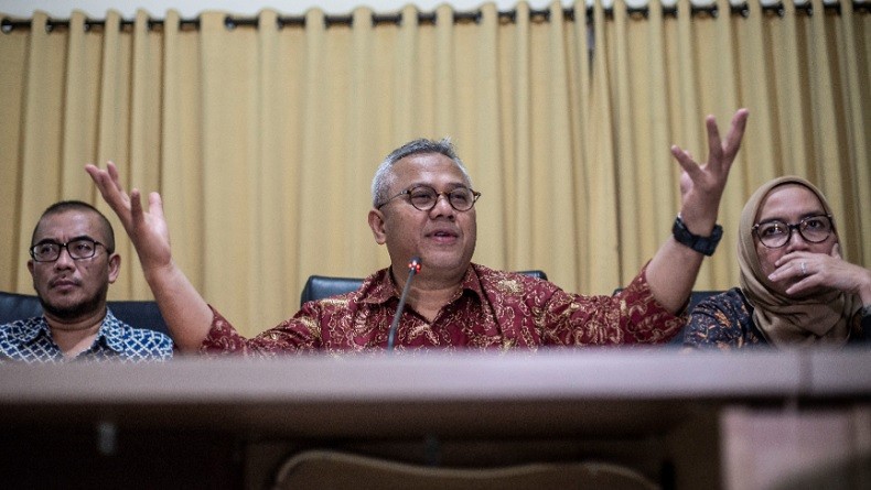 KPU Klaim Pemilu 2019 sebagai yang Tersukses dalam Sejarah Indonesia