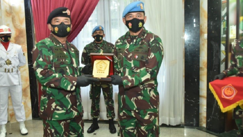 Danpaspampres Agus Subiyanto Resmi Bintang 2