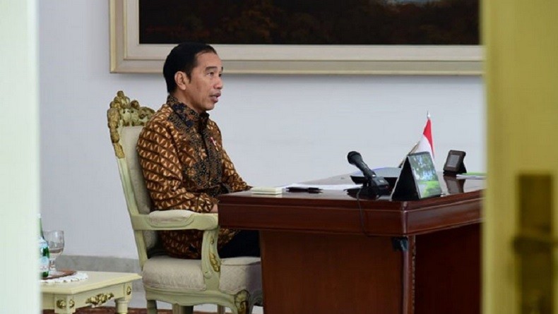 Wacana Pelonggaran PSBB, Begini Kata Presiden Jokowi