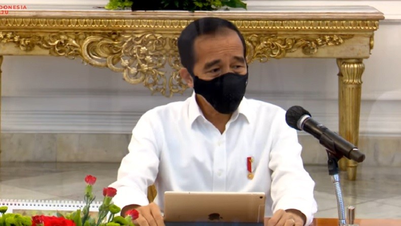 Jokowi Ucapkan Dukacita atas Gugurnya 100 Dokter karena Covid-19