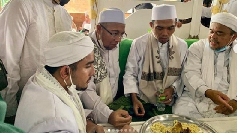 Ridwan Kamil Kirim Pesan ke Habib Rizieq, Minta Pahami Situasi Pandemi