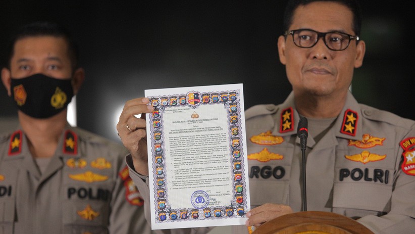 Komunitas Pers Protes Maklumat Kapolri soal FPI, Dinilai Berlebihan