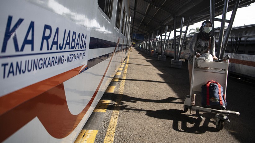 Kereta Api Rajabasa Rute Palembang - Bandar Lampung Kembali Beroperasi - Bagian 2