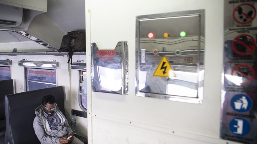 Kereta Api Rajabasa Rute Palembang - Bandar Lampung Kembali Beroperasi - Bagian 3