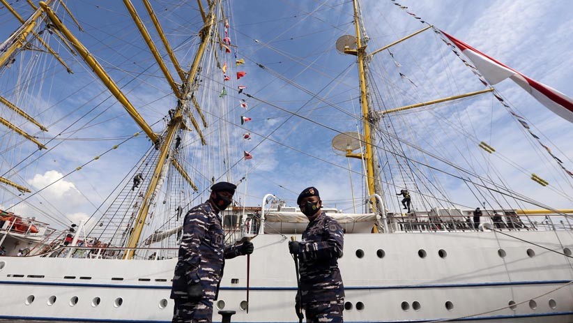 KRI Bima Suci Kembali ke Koarmada II setelah 98 Hari Mengarungi Samudera - Bagian 2