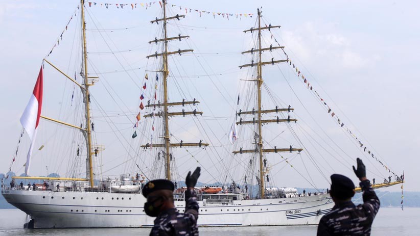 KRI Bima Suci Kembali ke Koarmada II setelah 98 Hari Mengarungi Samudera - Bagian 3