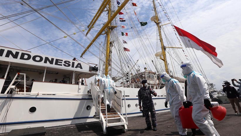 KRI Bima Suci Kembali ke Koarmada II setelah 98 Hari Mengarungi Samudera - Bagian 5