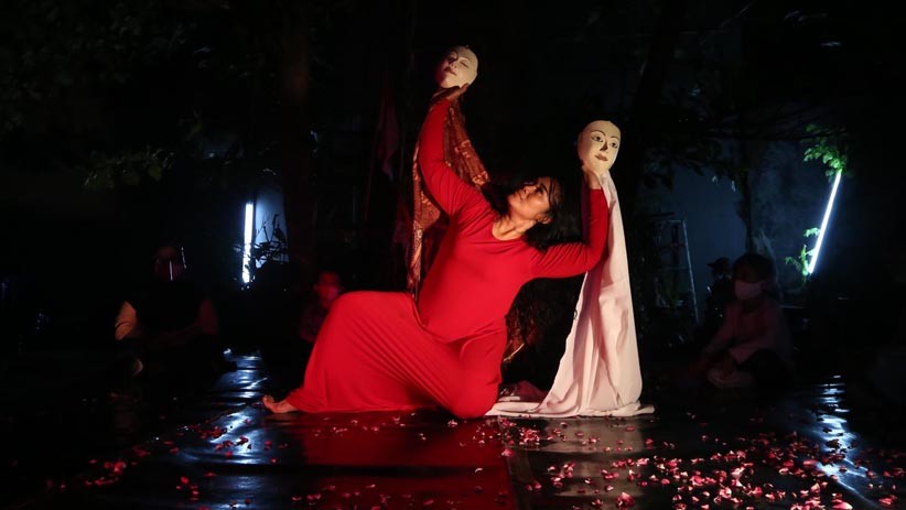 Sri Mulyani Pentaskan Tarian Transformasi Menatap Tahun 2021 - Bagian 2