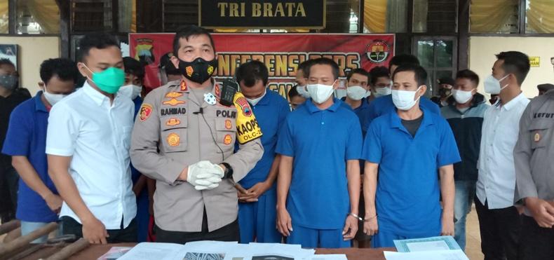 Pelanggaran Indisipliner, 2 Anggota Polres Salatiga Dipecat di Tahun 2020 