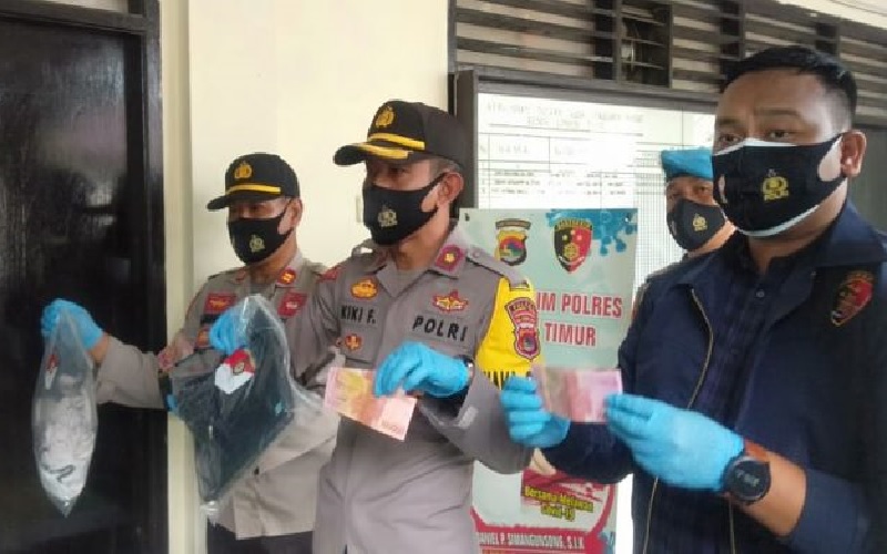 Cetak Uang Palsu, Oknum PNS di NTB Ditangkap 