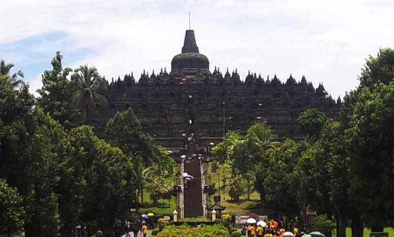 Terdampak Covid-19, Pengunjung Candi Borobudur pada 2020 Turun Drastis