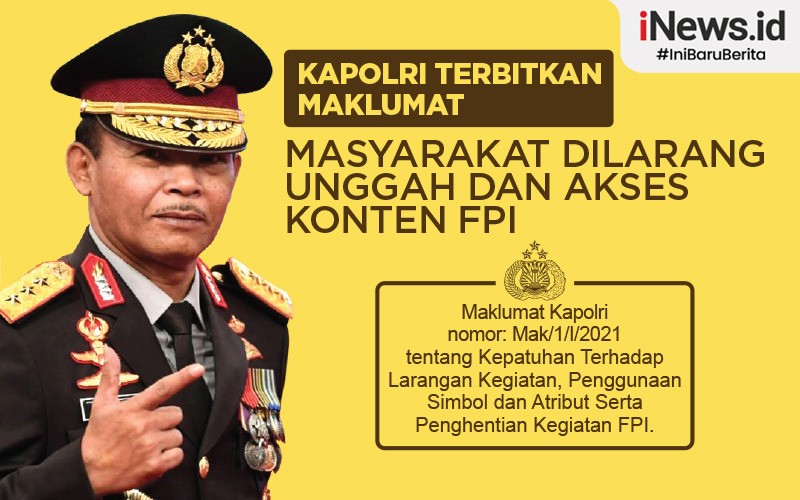 Pengamat: FPI Dilarang di Medsos karena Azas Moral dan Ketenteraman Publik Terganggu