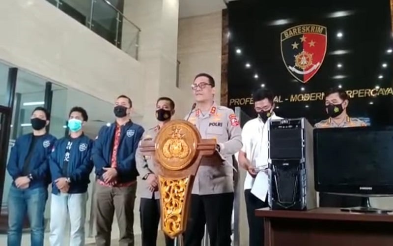 Diduga Lecehkan Lagu Indonesia Raya, Remaja Cianjur Ditangkap Bareskrim Polri