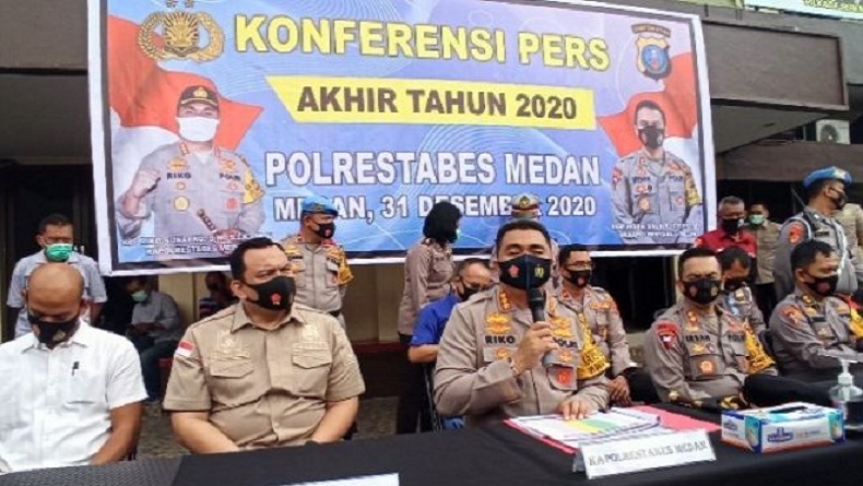 Penipuan Dominasi Kasus di Medan Sepanjang 2020, Disusul Kejahatan Jalanan