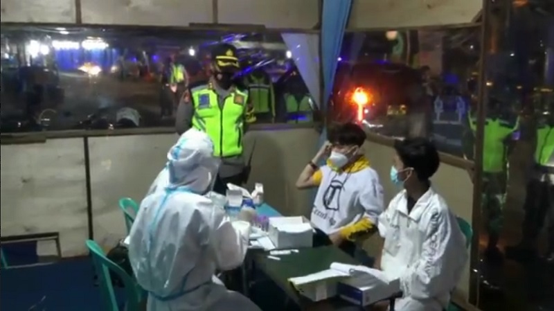 Razia Jam Malam, Polisi Amankan Pemuda Mabuk dan Pelanggar Protokol Kesehatan