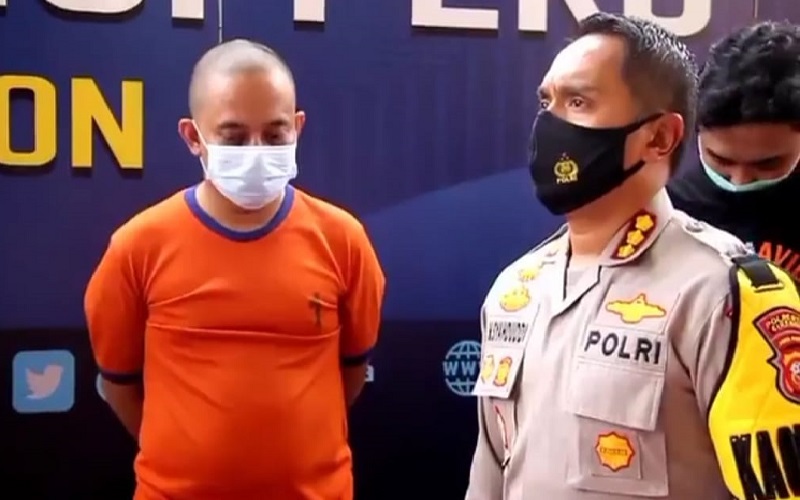 Penipu Modus Jual Sepatu Mahal secara Online Ditangkap Polisi di Cirebon