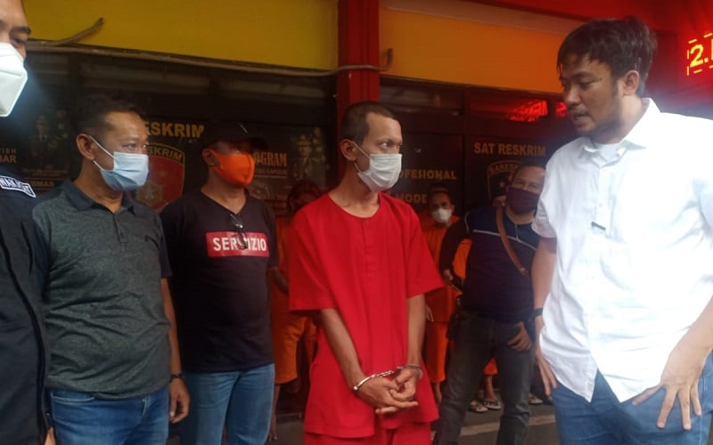 Pria asal Subang Ini Meringkuk di Sel Tahanan Gegara Gadaikan 5 Mobil Teman