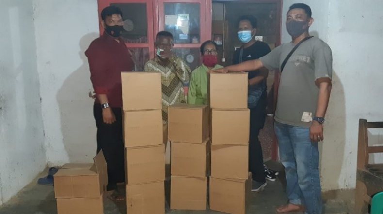 Gelar Razia, Polres Dharmasraya Sita 168 Botol Miras