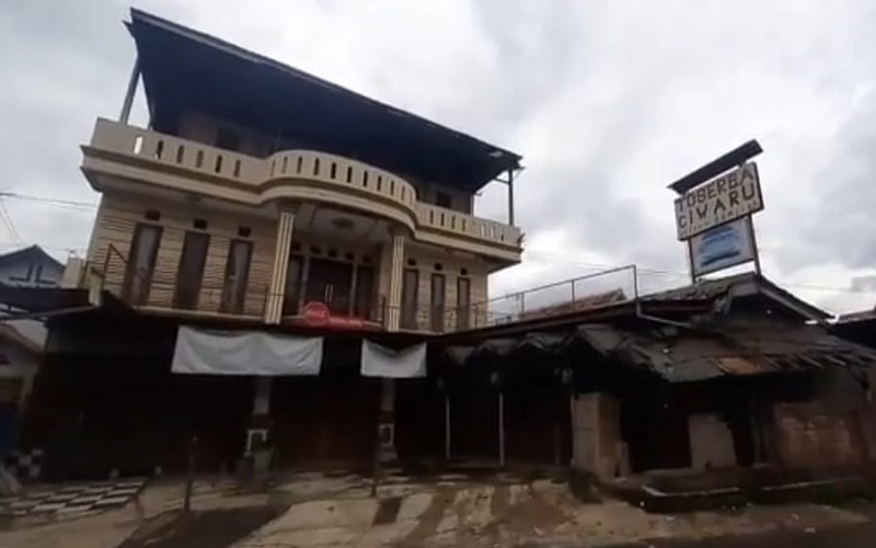 Pascapelaku Parodi Indonesia Raya Ditangkap, Rumah MDF di Cianjur Tertutup Rapat