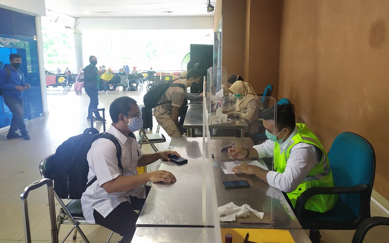 57.304 Warga Terbang Tinggalkan Palembang di Ujung 2020