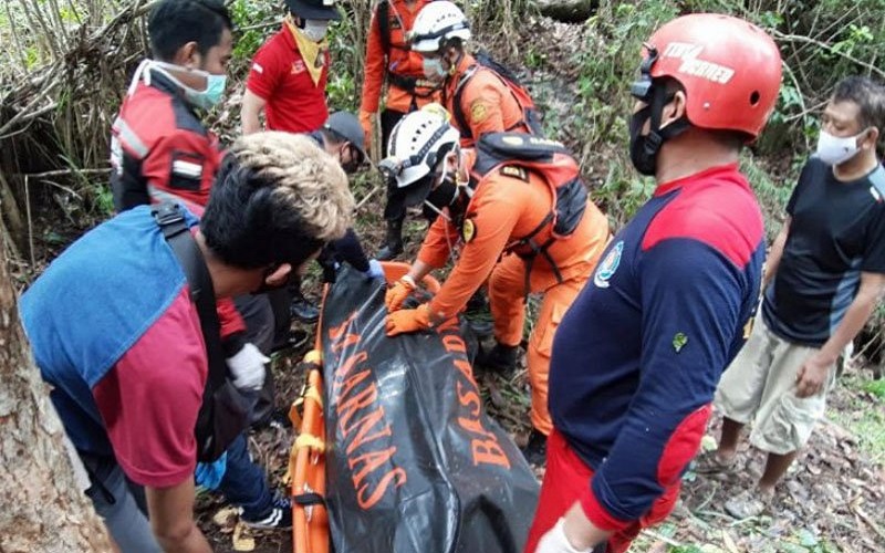 Orang Hilang di Bukit Tangkiling Palangkaraya Ditemukan Meninggal Dunia