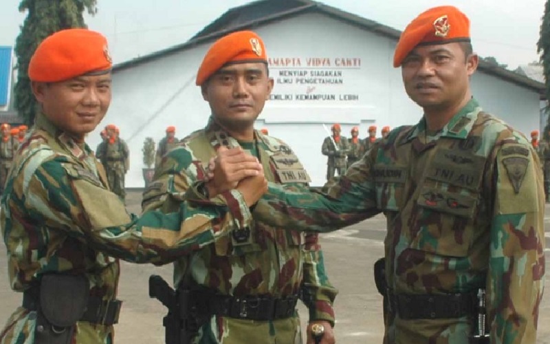 Mutasi di Tubuh TNI, Asren Korps Paskhas Jabat Wakil Komandan Paspampres