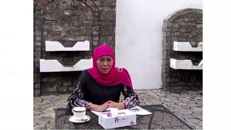 Cerita Khofifah Bisa Terpapar Covid-19 Sekaligus Minta Kontak Erat Lakukan Swab Test