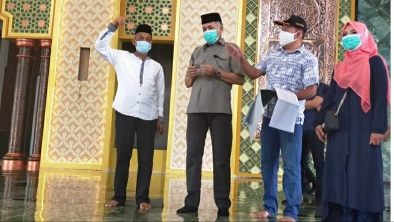 Masjid Giok Aceh Diharapkan Jadi Destinasi Wisata Sejarah dan Pusat Kebudayaan Islam