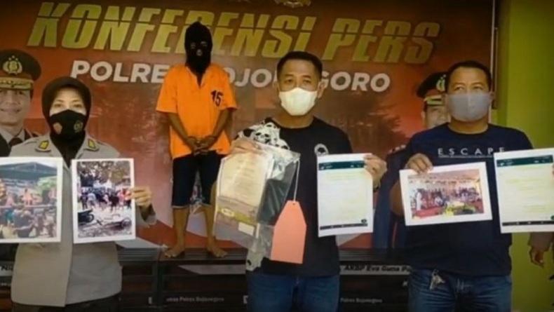 Pengantin Baru di Bojonegoro Dijebloskan ke Penjara Gegara Gelar Pesta Pernikahan