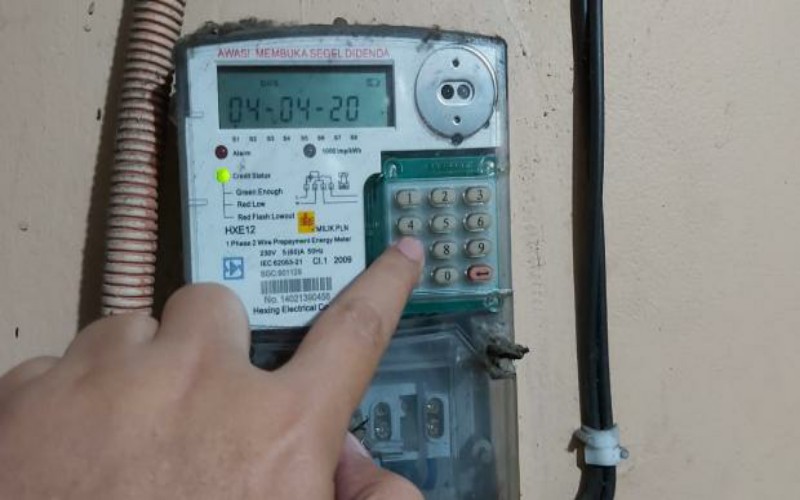 Duh, Subsidi Listrik Pelanggan 450 VA Dipotong 50 Persen