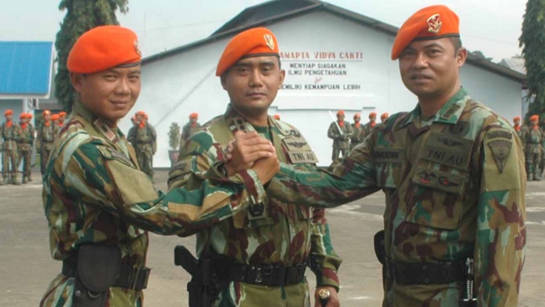 Mutasi Pati TNI  Prajurit Pasukan Elite Paskhas Jabat 