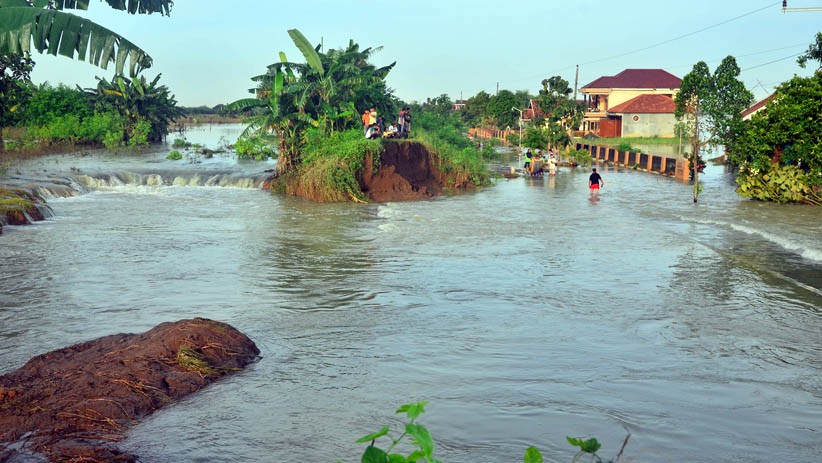 Banjir Kudus Meluas, Ribuan Rumah di 4 Desa Terendam hingga 1 Meter - Bagian 2