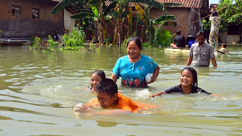 Banjir Kudus Meluas, Ribuan Rumah di 4 Desa Terendam hingga 1 Meter - Bagian 1