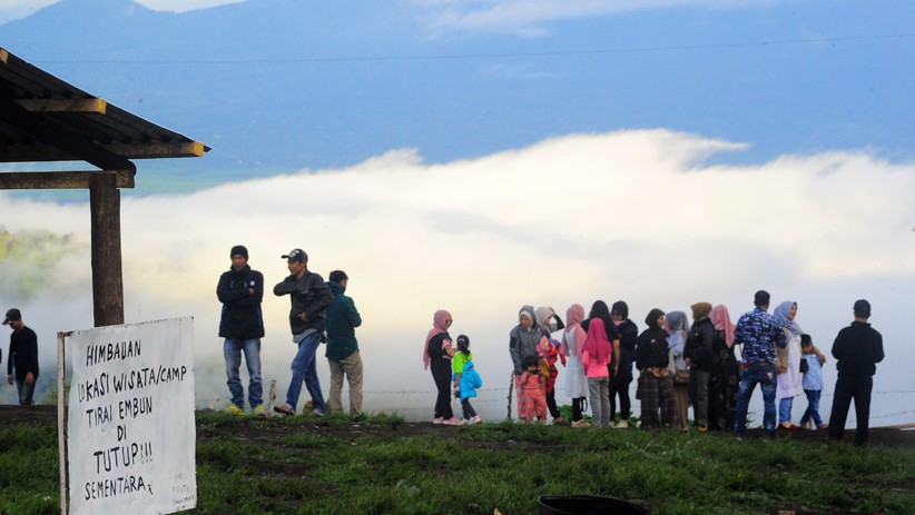 Melihat Keindahan Alam Gunung Kerinci dari Bukit Tirai Embun - Bagian 3
