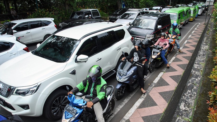 Libur Panjang, Polisi Siaga di Jalur Medan-Berastagi